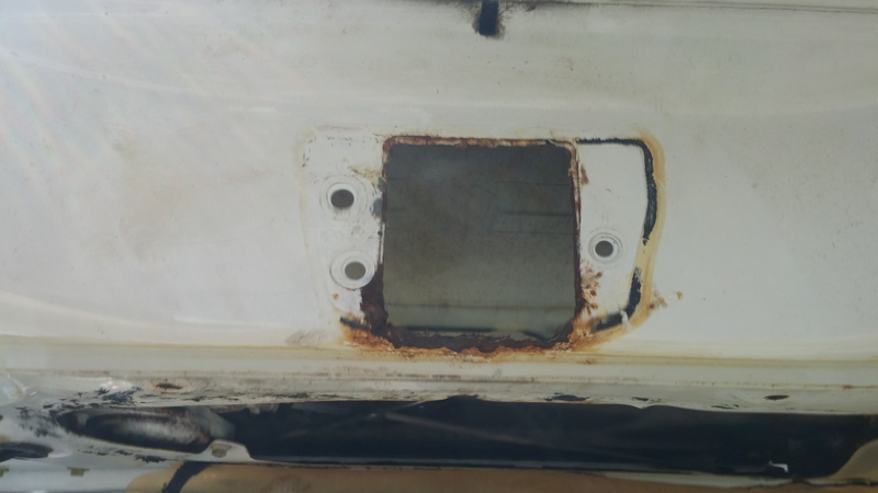 Nasty, nasty rust.